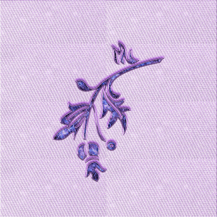 Round Machine Washable Transitional Bright Lilac Purple Rug, wshpat928pur