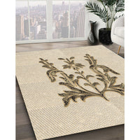 Patterned Peru Brown Rug, pat930brn