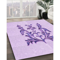 Patterned Purple Rug, pat930pur