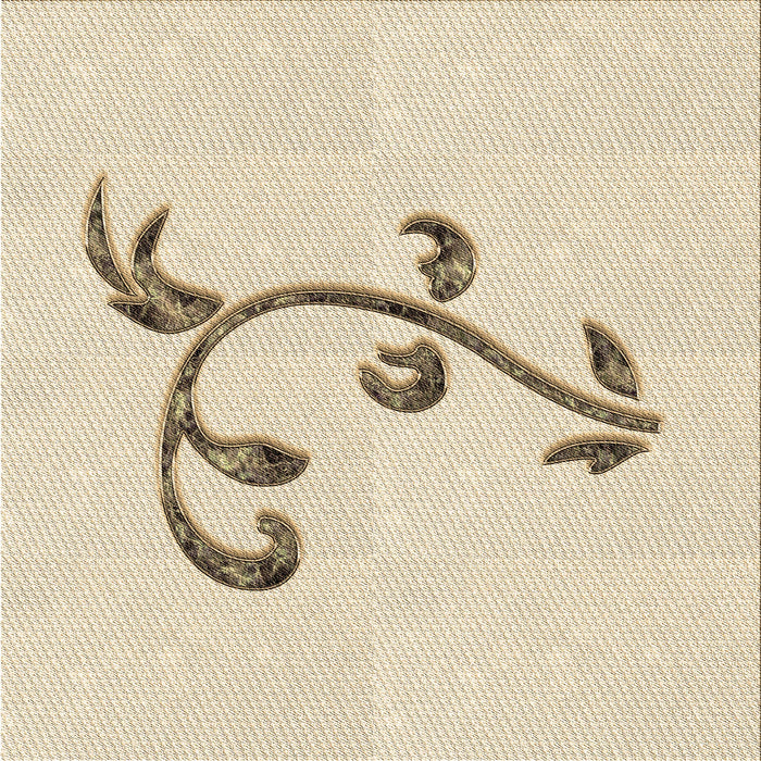 Round Machine Washable Transitional Moccasin Beige Rug, wshpat931brn