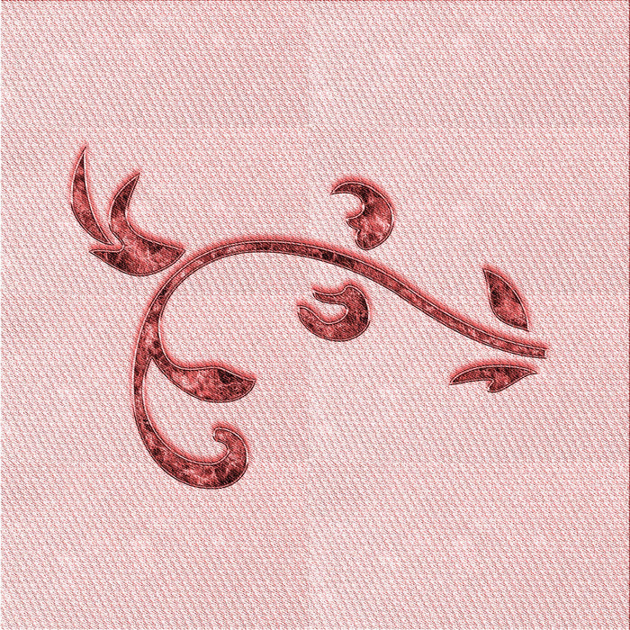 Round Machine Washable Transitional Pastel Red Pink Rug, wshpat931rd