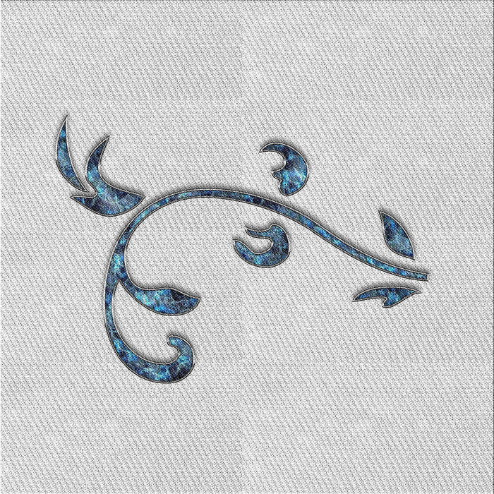 Sideview of Machine Washable Transitional Dark Gray Rug, wshpat931