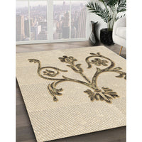 Patterned Peru Brown Rug, pat932brn