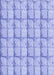 Patterned Light Slate Blue Rug, pat933blu