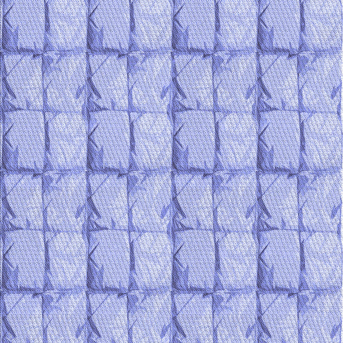 Patterned Light Slate Blue Rug, pat933blu