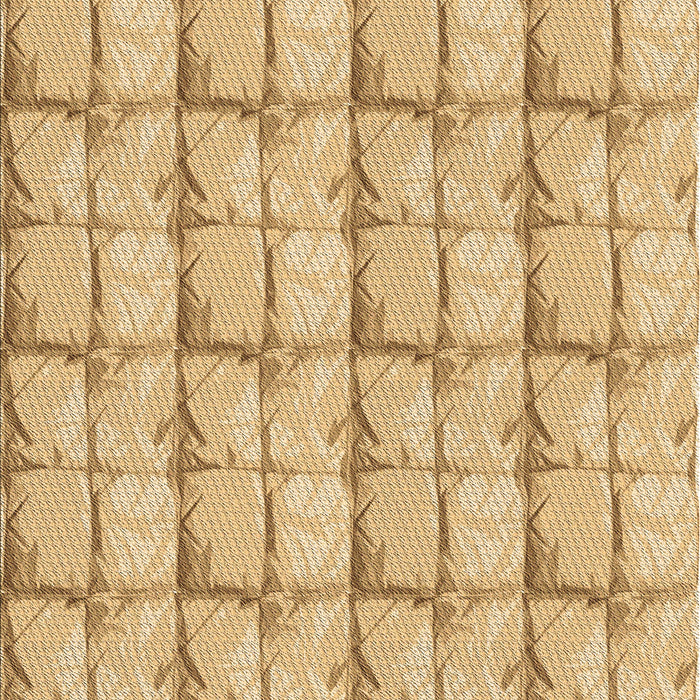 Patterned Cinnamon Brown Rug, pat933brn