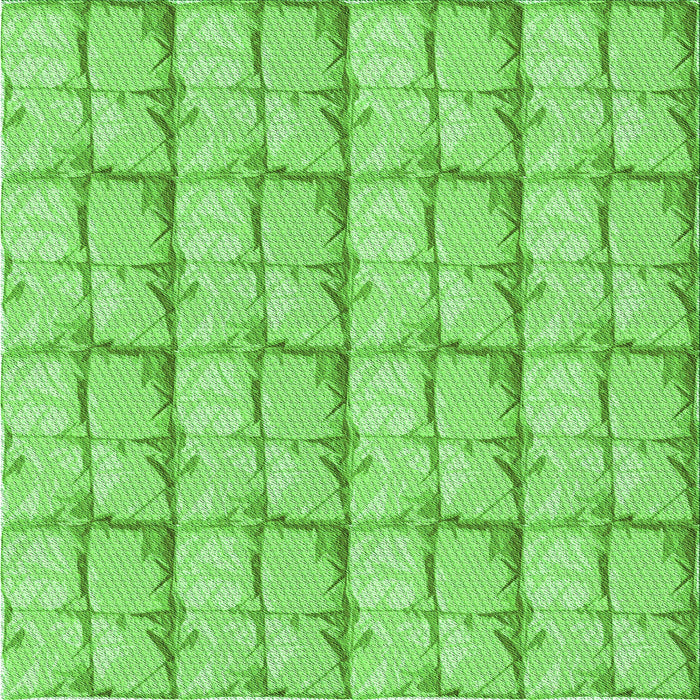 Round Machine Washable Transitional Emerald Green Rug, wshpat933grn