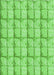 Patterned Emerald Green Rug, pat933grn