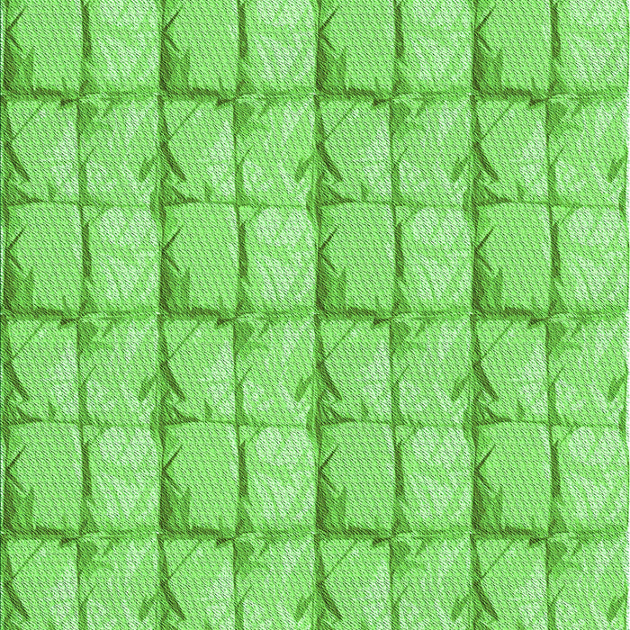 Patterned Emerald Green Rug, pat933grn