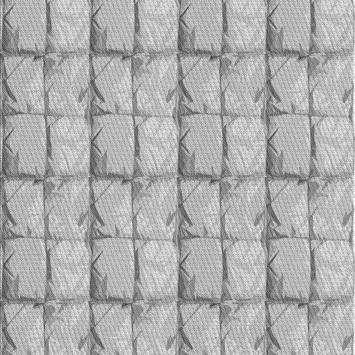 Patterned Platinum Silver Gray Rug, pat933gry