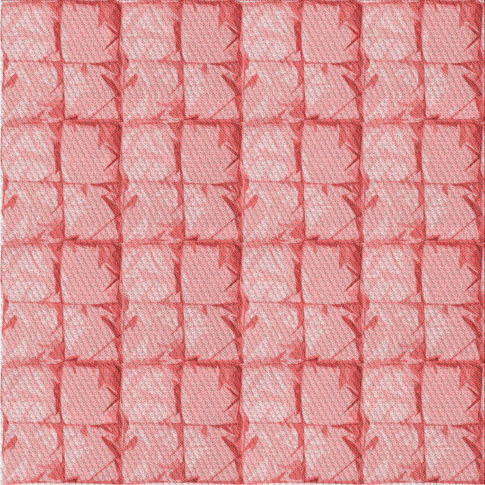 Round Machine Washable Transitional Pastel Pink Rug, wshpat933rd