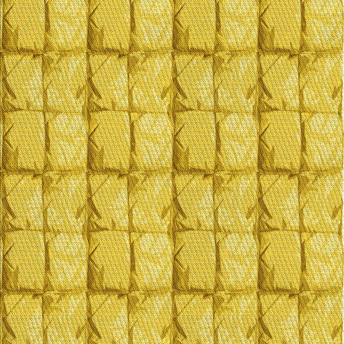 Patterned Golden Yellow Rug, pat933yw