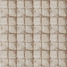 Sideview of Machine Washable Transitional Dark Almond Brown Rug, wshpat933