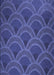 Patterned Dark Slate Blue Purple Rug, pat934blu