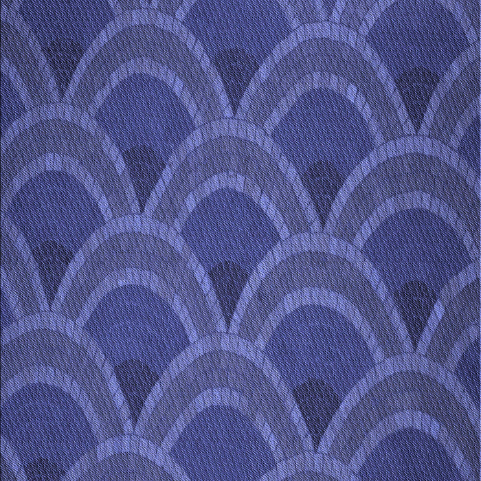 Patterned Dark Slate Blue Purple Rug, pat934blu