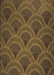 Patterned Light Brown Rug, pat934brn