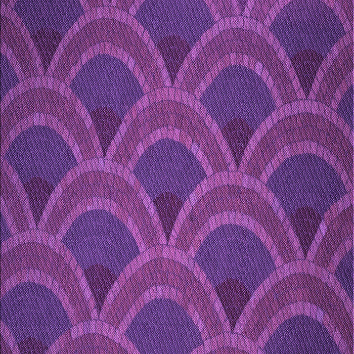 Patterned Dark Magenta Purple Rug, pat934pur