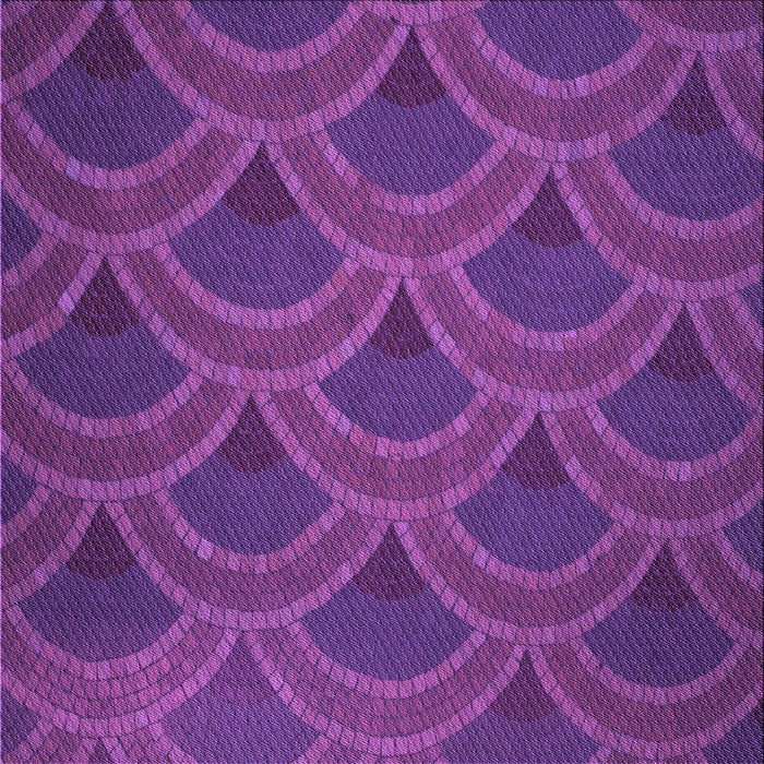Round Machine Washable Transitional Dark Magenta Purple Rug, wshpat934pur