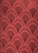 Patterned Red Rug, pat934rd