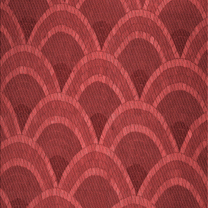 Patterned Red Rug, pat934rd