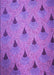 Patterned Purple Rug, pat935pur