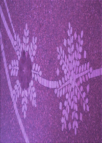 Machine Washable Transitional Crimson Purple Rug, wshpat936pur