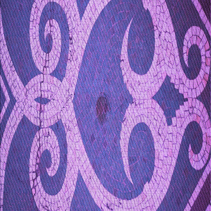 Patterned Amethyst Purple Rug, pat937pur