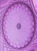 Patterned Violet Purple Rug, pat938pur