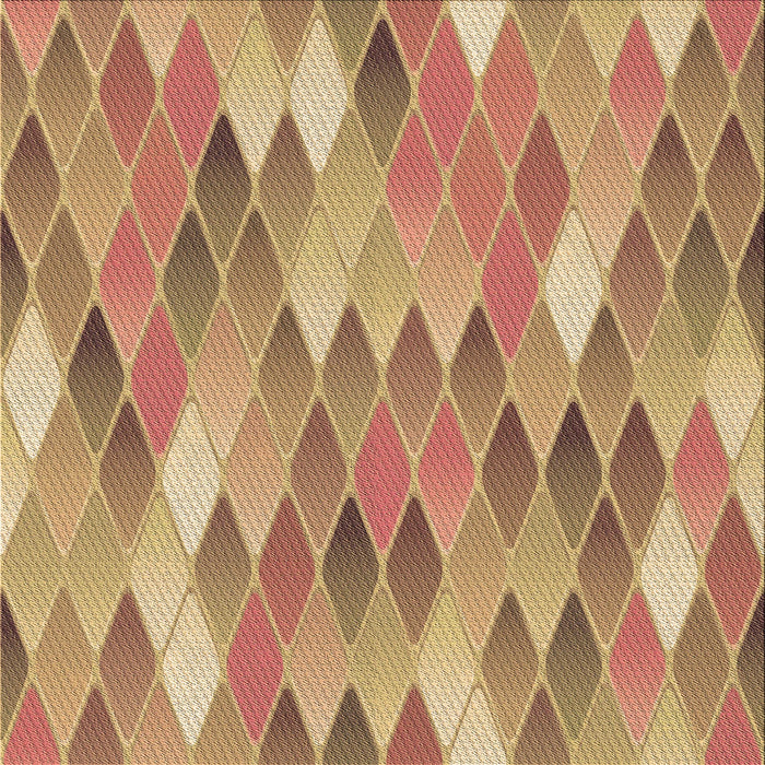 Round Machine Washable Transitional Yellow Orange Rug, wshpat94brn