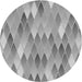 Square Machine Washable Transitional Cloud Gray Rug in a Living Room, wshpat94gry