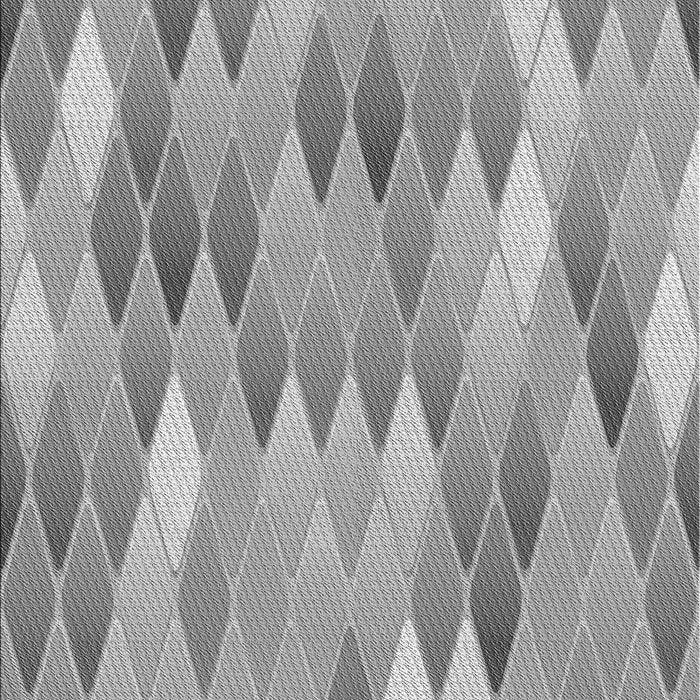 Patterned Cloud Gray Rug, pat94gry