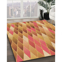 Patterned Red Rug, pat94org