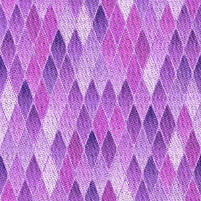 Round Machine Washable Transitional Violet Purple Rug, wshpat94pur