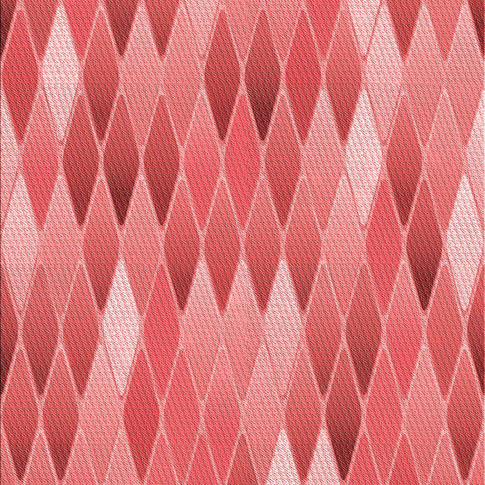 Patterned Ruby Red Rug, pat94rd