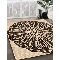 Patterned Red Rug, pat940org