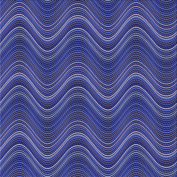 Round Machine Washable Transitional Light Slate Blue Rug, wshpat941blu