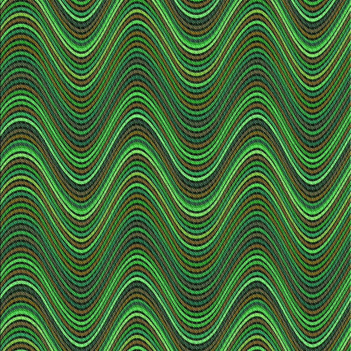 Patterned Dark Forest Green Rug, pat941grn