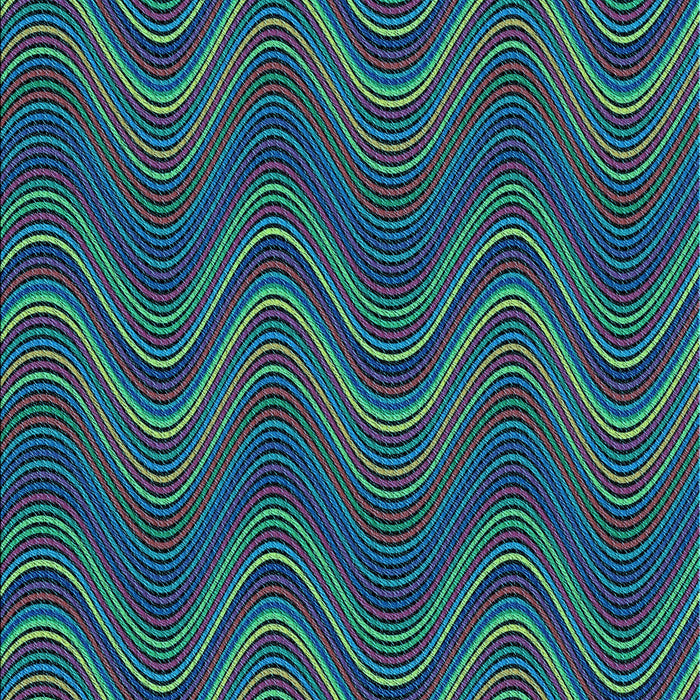 Patterned Light Sea Green Rug, pat941lblu