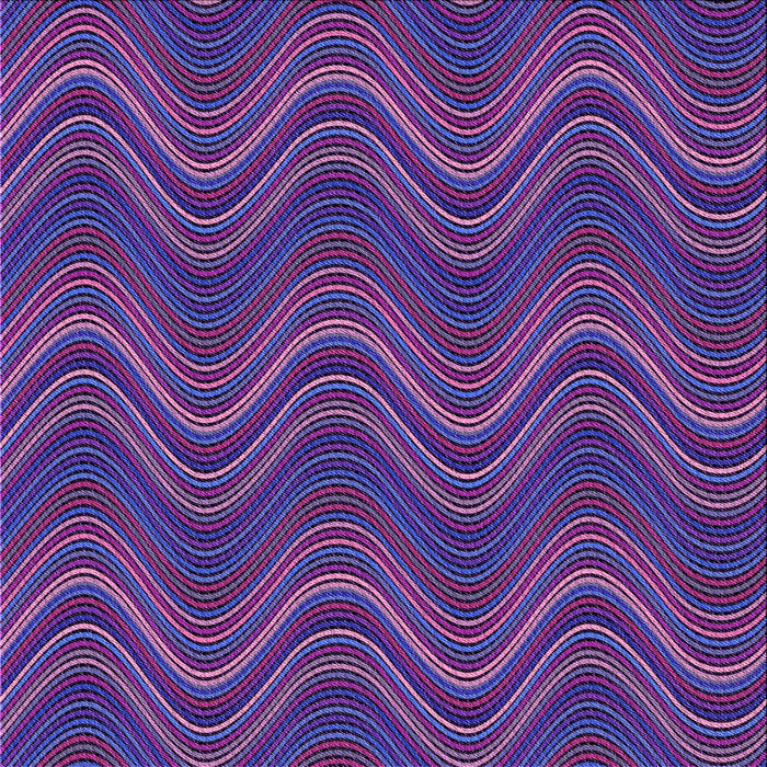 Round Machine Washable Transitional Purple Rug, wshpat941pur