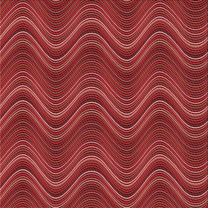 Round Machine Washable Transitional Red Rug, wshpat941rd