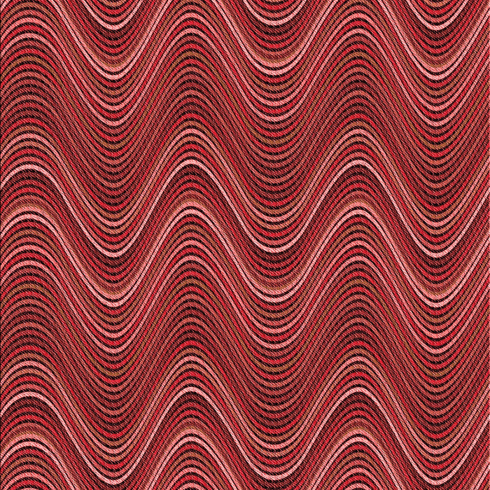 Patterned Red Rug, pat941rd