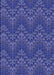 Patterned Light Slate Blue Rug, pat942blu