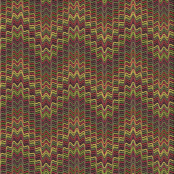 Round Patterned Hazel Green Rug, pat942brn