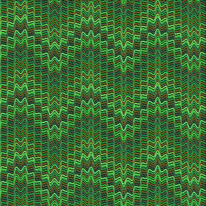 Round Machine Washable Transitional Dark Forest Green Rug, wshpat942grn