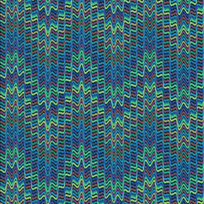 Patterned Blue Rug, pat942lblu