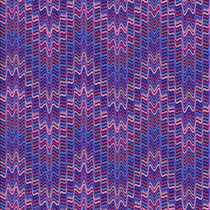 Patterned Medium Slate Blue Rug, pat942pur