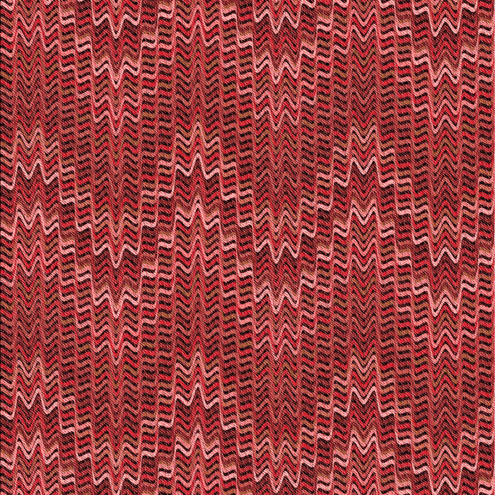 Patterned Red Rug, pat942rd