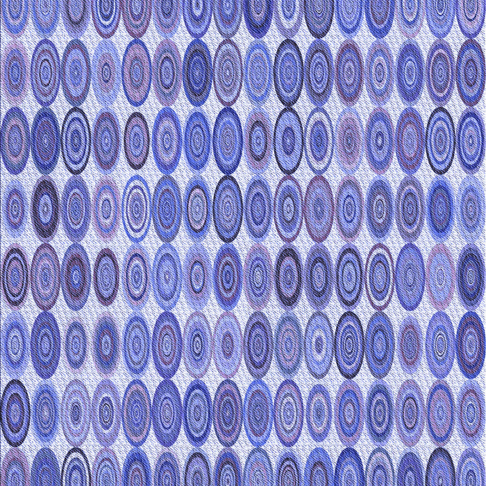 Patterned Jeans Blue Rug, pat943blu