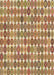 Patterned Red Rug, pat943brn