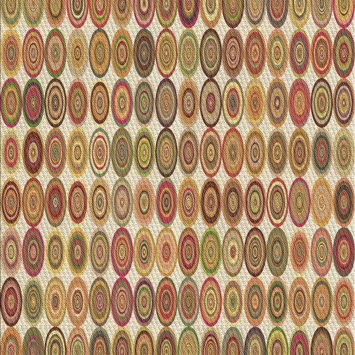 Patterned Red Rug, pat943brn